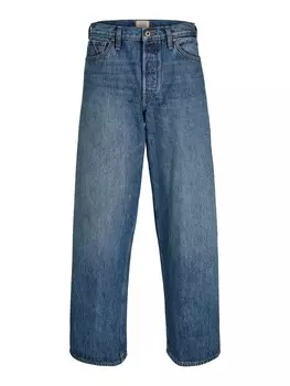 Джинсы свободного кроя JACK & JONES JJDave Cooper, синий деним