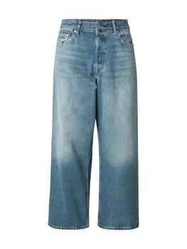 Джинсы свободного кроя JACK & JONES JJDave, синий деним