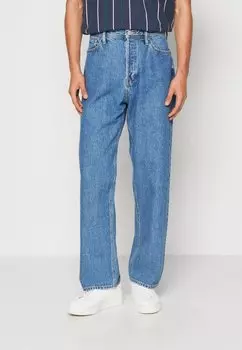Джинсы свободного кроя Jack & Jones JJIALEX JJORIGINAL, цвет Blue Denim