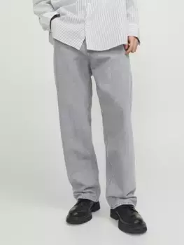 Джинсы свободного кроя Jack & Jones "JJIALEX JJORIGINAL AM 337 NOOS", серый
