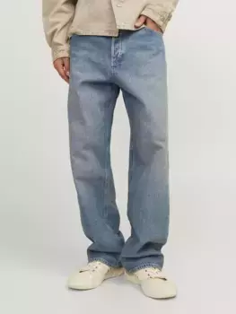 Джинсы свободного кроя Jack & Jones "JJIALEX JJORIGINAL AM 337 NOOS", синий