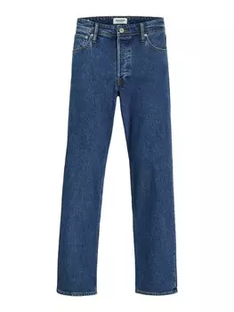 Джинсы свободного кроя JACK & JONES JJIAlex JJOriginal SQ 741, синий деним