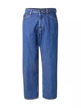 Джинсы свободного кроя JACK & JONES JJIAlex JJOriginal, синий