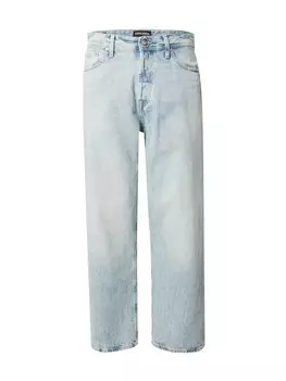 Джинсы свободного кроя JACK & JONES JJIALEX JJORIGINAL, синий деним