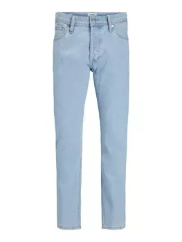 Джинсы свободного кроя JACK & JONES Jjialex Joriginal, светло-синий