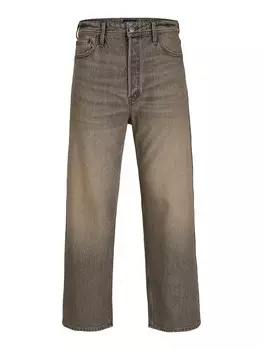 Джинсы свободного кроя JACK & JONES JJIAlex, серый