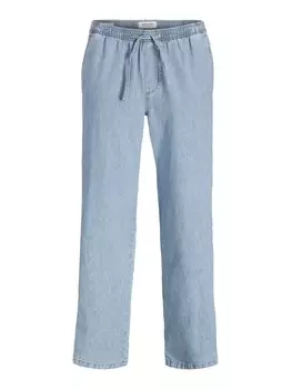 Джинсы свободного кроя JACK & JONES JJIBILL, синий деним