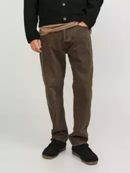 Джинсы свободного кроя Jack & Jones "JJICHRIS JJCOOPER JOS 890 PCW NOOS", коричневый