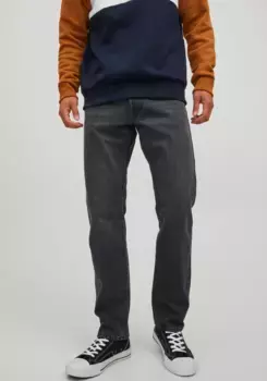 Джинсы свободного кроя Jack & Jones "JJICHRIS JJCOOPER JOS 890 PCW NOOS", черный