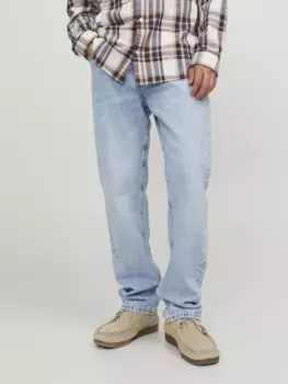 Джинсы свободного кроя Jack & Jones "JJICHRIS JJORIGINAL SBD 932 NOOS", синий