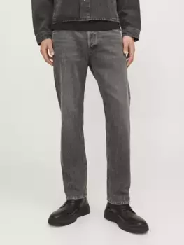 Джинсы свободного кроя Jack & Jones "JJICHRIS JJORIGINAL SBD 921 SN", черный
