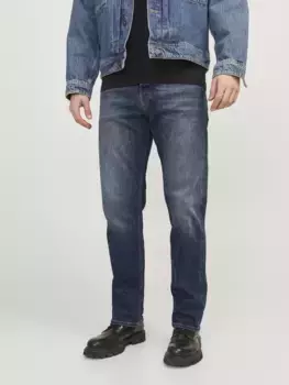 Джинсы свободного кроя Jack & Jones "JJICHRIS JJREED CJ 183 NOOS", синий