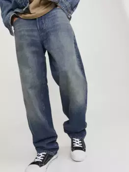 Джинсы свободного кроя Jack & Jones "JJIEDDIE JJCOOPER AM 068 NOOS LID", синий