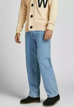 Джинсы свободного кроя Jack & Jones JJIEDDIE JJORIGINAL CJ 911 SN TC321 FW37, цвет Blue Denim