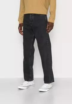 Джинсы свободного кроя Jack & Jones JJIEDDIE JJORIGINAL, цвет Black Denim