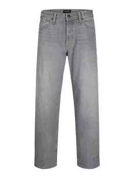 Джинсы свободного кроя JACK & JONES JJIEddie JJOriginal, серый деним