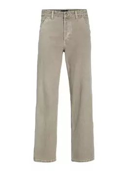 Джинсы свободного кроя JACK & JONES JJIEddie JJWorker, хаки