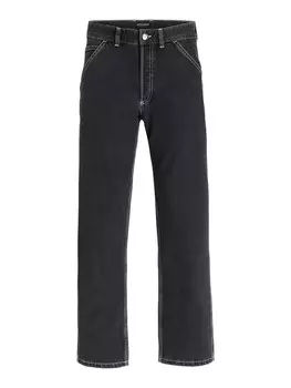 Джинсы свободного кроя JACK & JONES JJIEddie JJWorker, черный