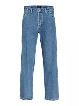 Джинсы свободного кроя JACK & JONES JJIEddie JJWorker, синий деним