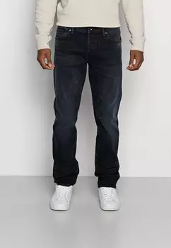 Джинсы свободного кроя Jack & Jones JJIMIKE JJORIGINAL, цвет Black Denim