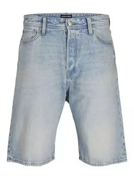 Джинсы свободного кроя JACK & JONES JJIron JJOriginal, светло-синий