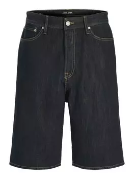 Джинсы свободного кроя JACK & JONES JJIron JJOriginal, темно-синий