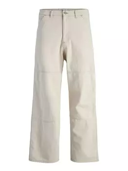 Джинсы свободного кроя JACK & JONES JPSTOwen, светло-серый