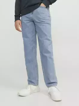 Джинсы свободного кроя Jack & Jones Junior "JJICHRIS JJORIGINAL MF 710 JNR", синий