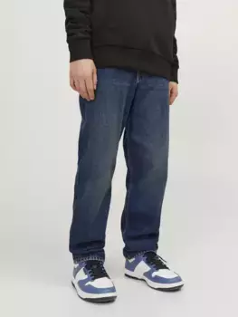 Джинсы свободного кроя Jack & Jones Junior "JJICHRIS JJORIGINAL MF 993 NOOS JNR", синий