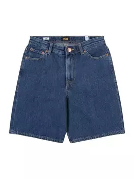 Джинсы свободного кроя Jack & Jones Junior JJITony JJOriginal, темно-синий