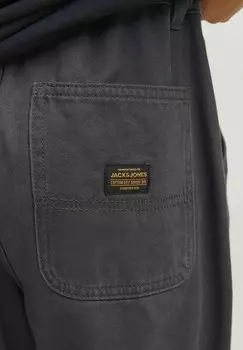 Джинсы свободного кроя Jack & Jones Junior, темно-серый