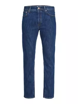 Джинсы свободного кроя JACK & JONES Mike, темно-синий