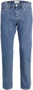 Джинсы свободного кроя Jack & Jones PlusSize "JJICHRIS JJORIGNIAL MF 912 NOOS PLS", синий