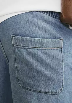 Джинсы свободного кроя Jack & Jones, синие джинсы