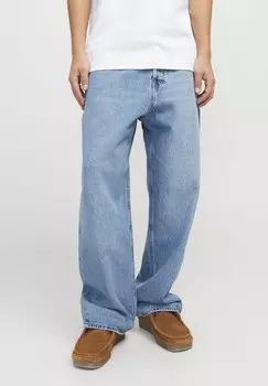 Джинсы свободного кроя Jack & Jones, синий