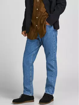 Джинсы свободного кроя Jack&Jones, синий