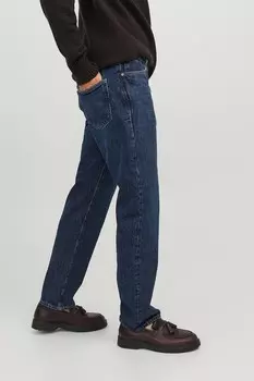 Джинсы свободного кроя Jack & Jones, синий