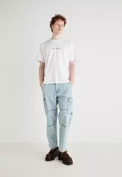 Джинсы свободного кроя Jack & Jones, синий деним