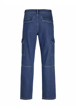 Джинсы свободного кроя Jack & Jones, синий деним