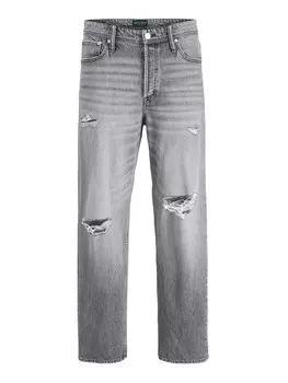 Джинсы свободного кроя JACK & JONES SQ 541, серый