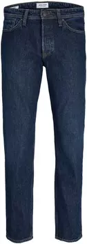 Джинсы свободного кроя JACK & JONES, темно-синий