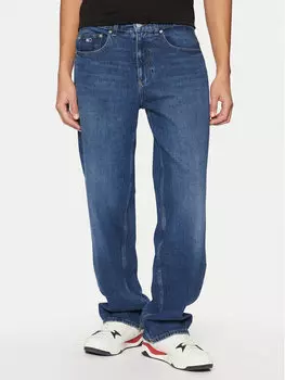 Джинсы свободного кроя Jaimie DM0DM21167 Tommy Jeans, синий