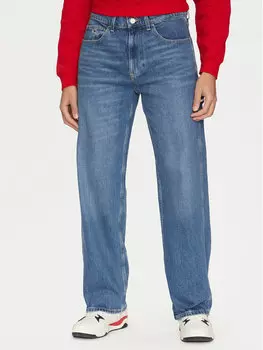 Джинсы свободного кроя Jaimie DM0DM21169 Tommy Jeans, синий