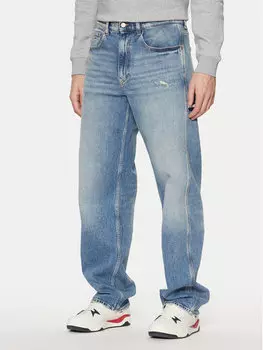 Джинсы свободного кроя Jaimie DM0DM21170 Tommy Jeans, синий