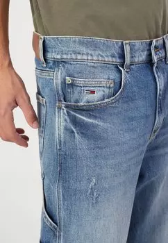 Джинсы свободного кроя JAIMIE LOOSE Tommy Jeans, синий деним