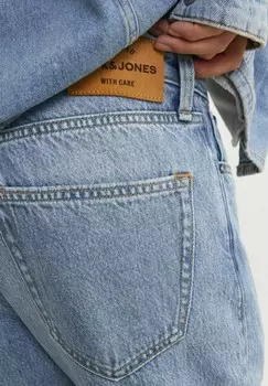 Джинсы свободного кроя JJICHRIS JJCOOPER Jack & Jones, синий деним