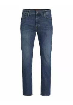 Джинсы свободного кроя JJICHRIS JJORIGINAL AM Jack & Jones, синий деним