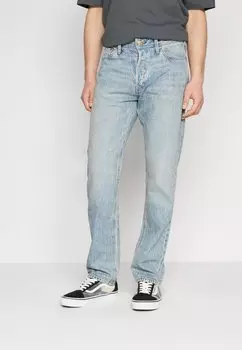 Джинсы свободного кроя JJICHRIS JJORIGINAL Jack & Jones, синий деним