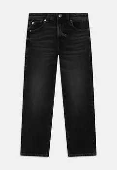 Джинсы свободного кроя JJICHRIS JJORIGINAL Jack & Jones, черный деним