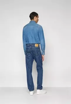 Джинсы свободного кроя JJICHRIS JJORIGINAL NOOS Jack & Jones, синие джинсы